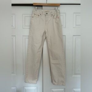Levi’s Low Pro Straight - cream
